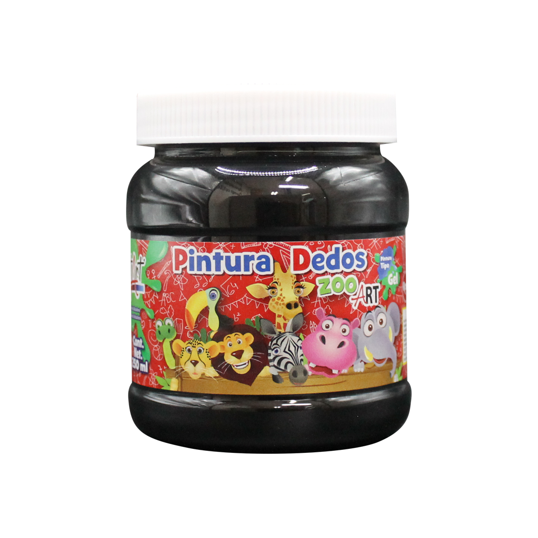Pintura Para Dedos 250ml "ZooArt"