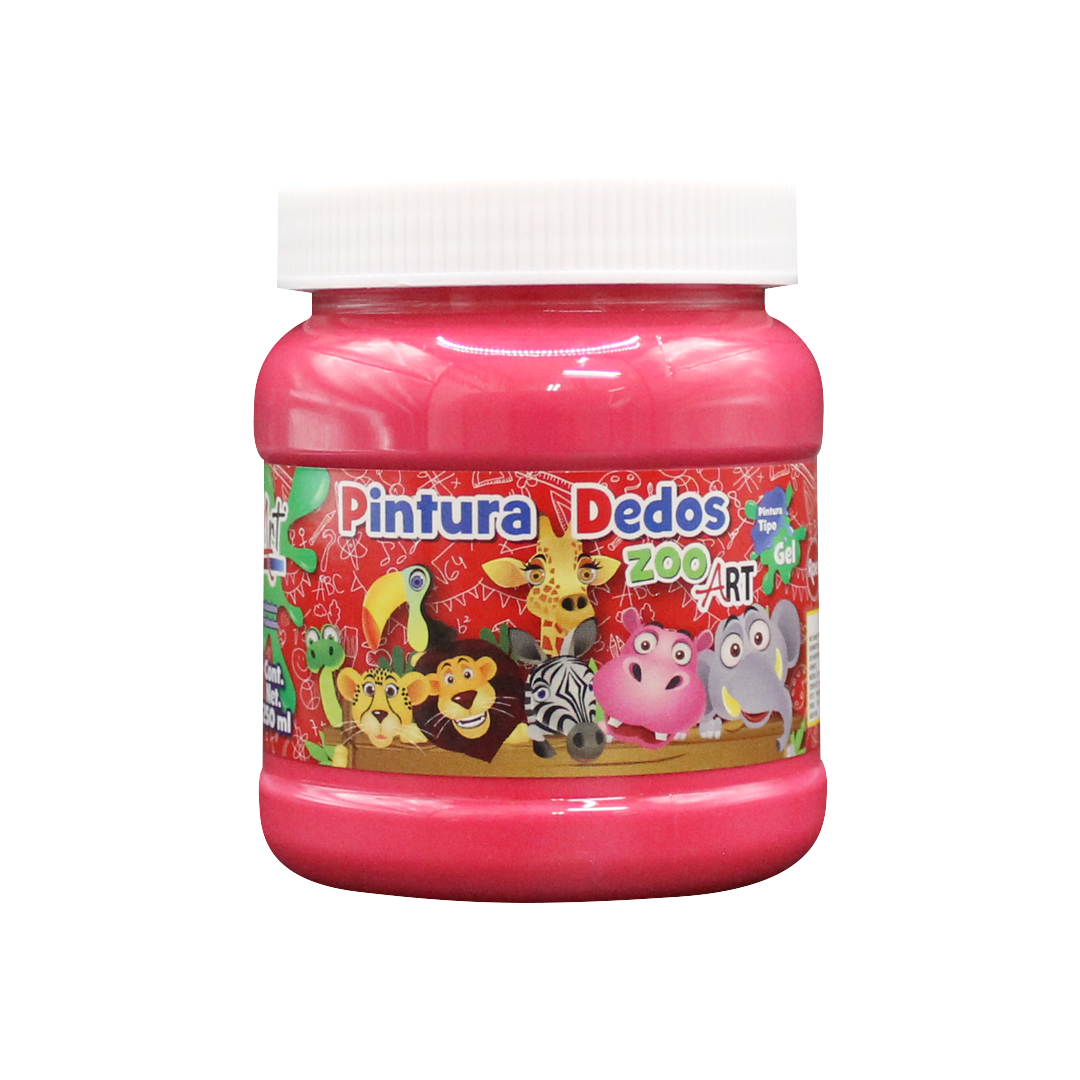 Pintura Para Dedos 250ml "ZooArt"
