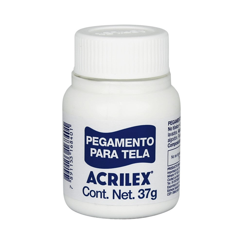 Pegamento Acrilex Súper Cola Pano 37ml