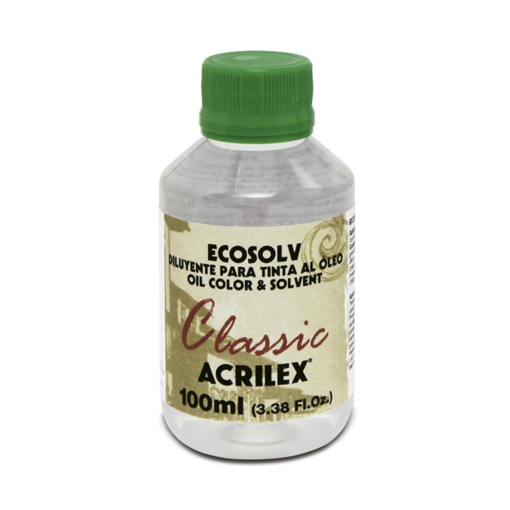Diluyente Acrilex para Pintura Al Óleo 100ml