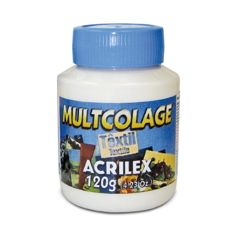 Pegamento Acrilex Multicolage Textil 120ml