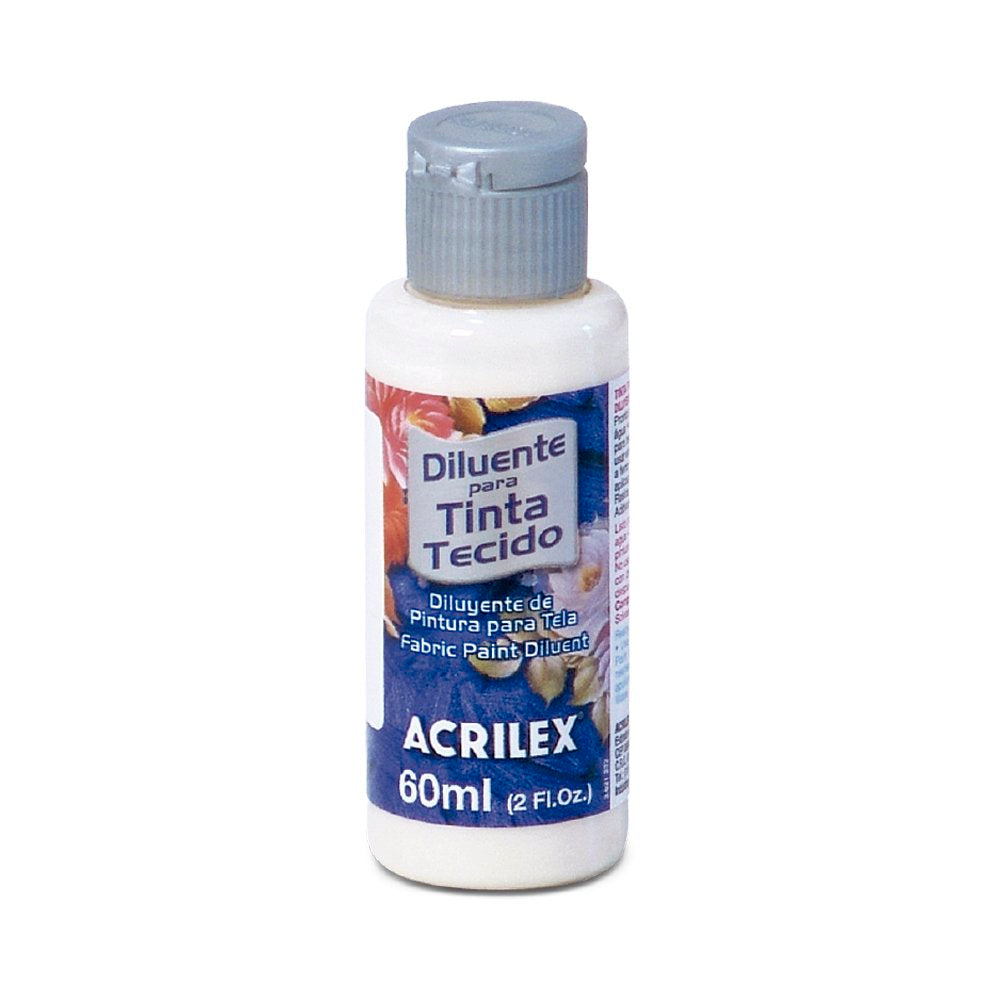 Diluyente Acrilex de Pintura para Tela 60ml
