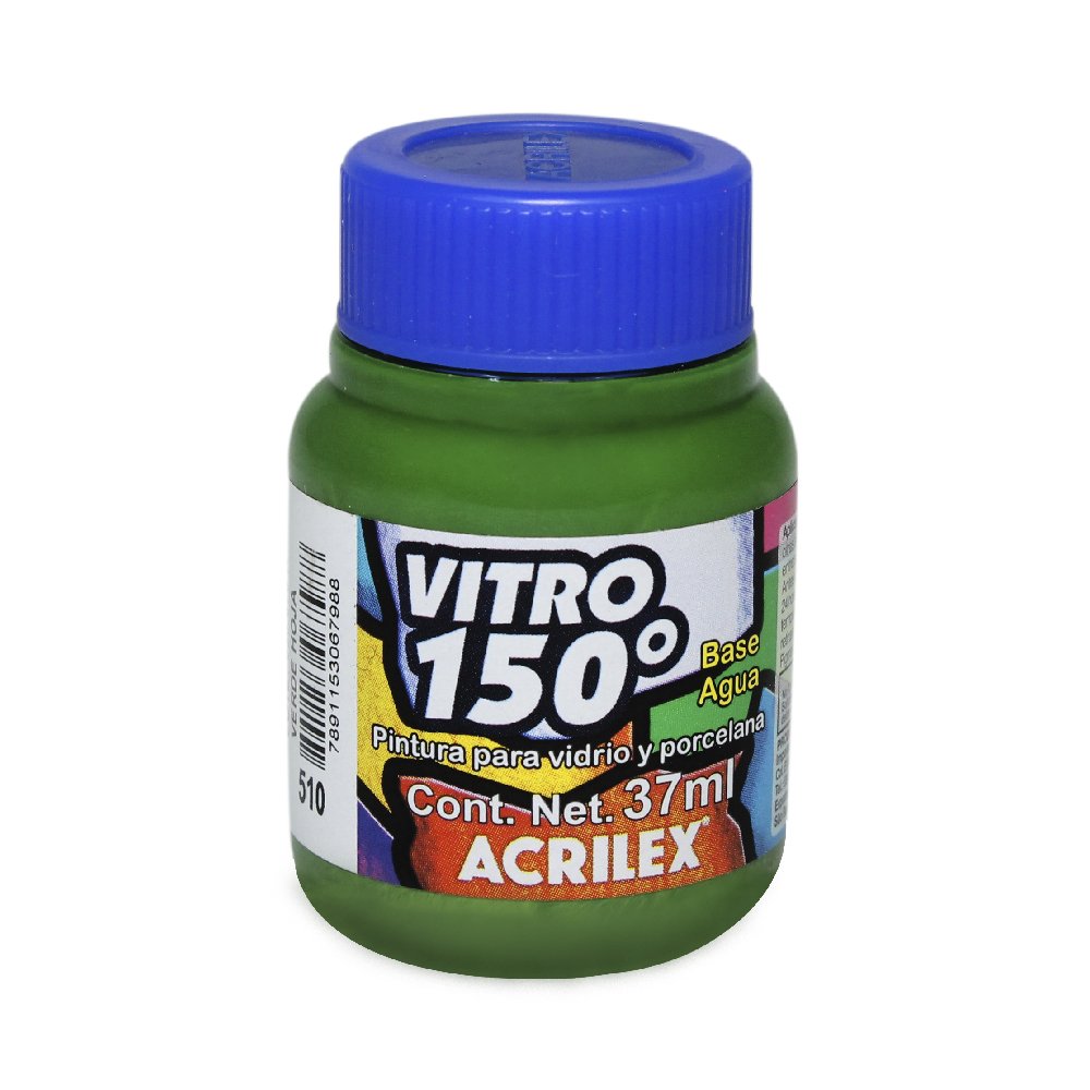 Pintura Acrilex Vitro 150º 37ml