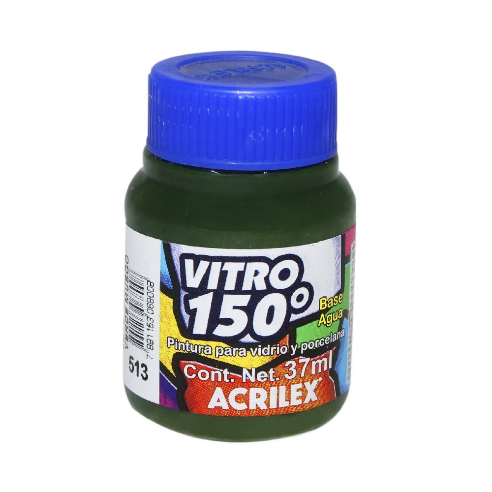 Pintura Acrilex Vitro 150º 37ml
