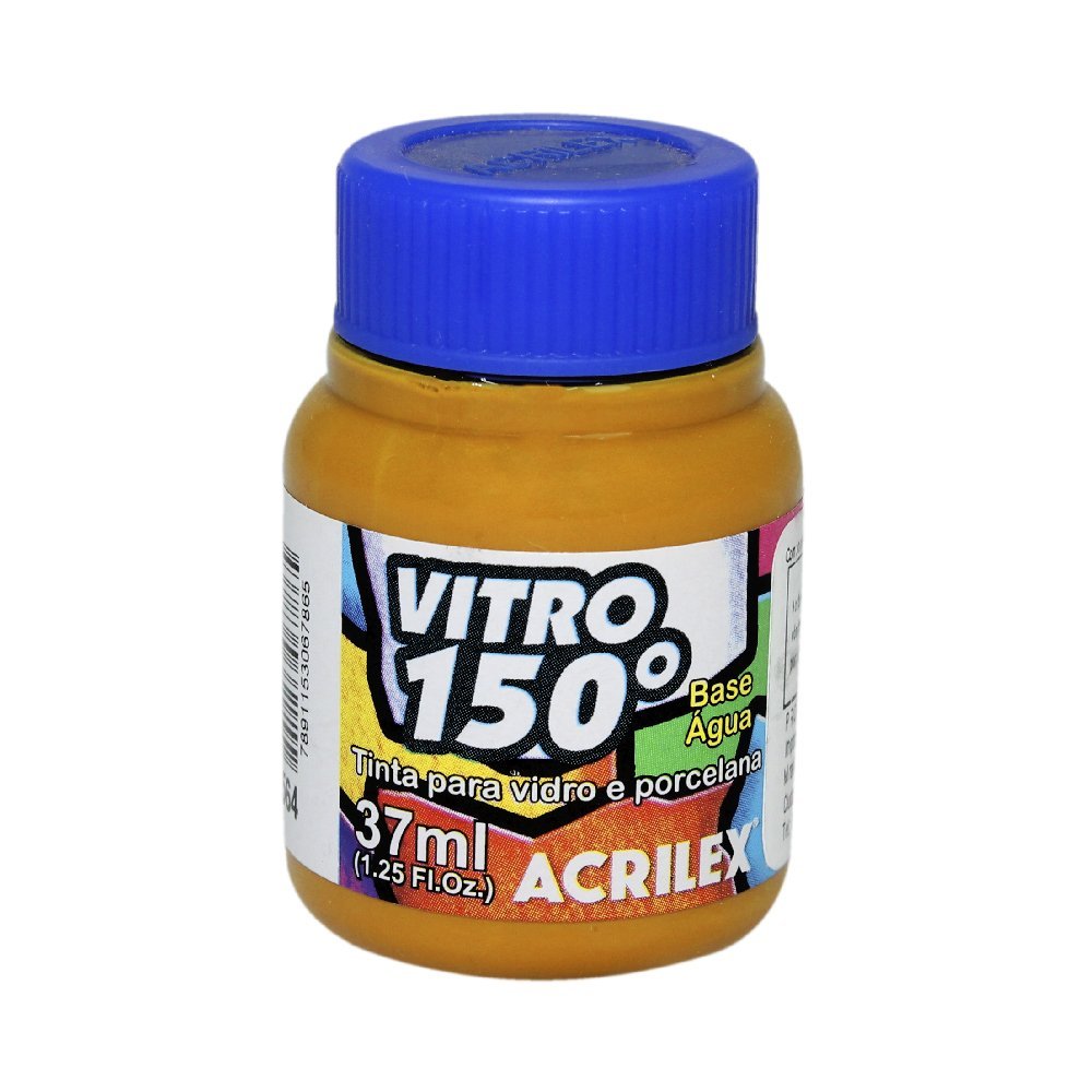Pintura Acrilex Vitro 150º 37ml