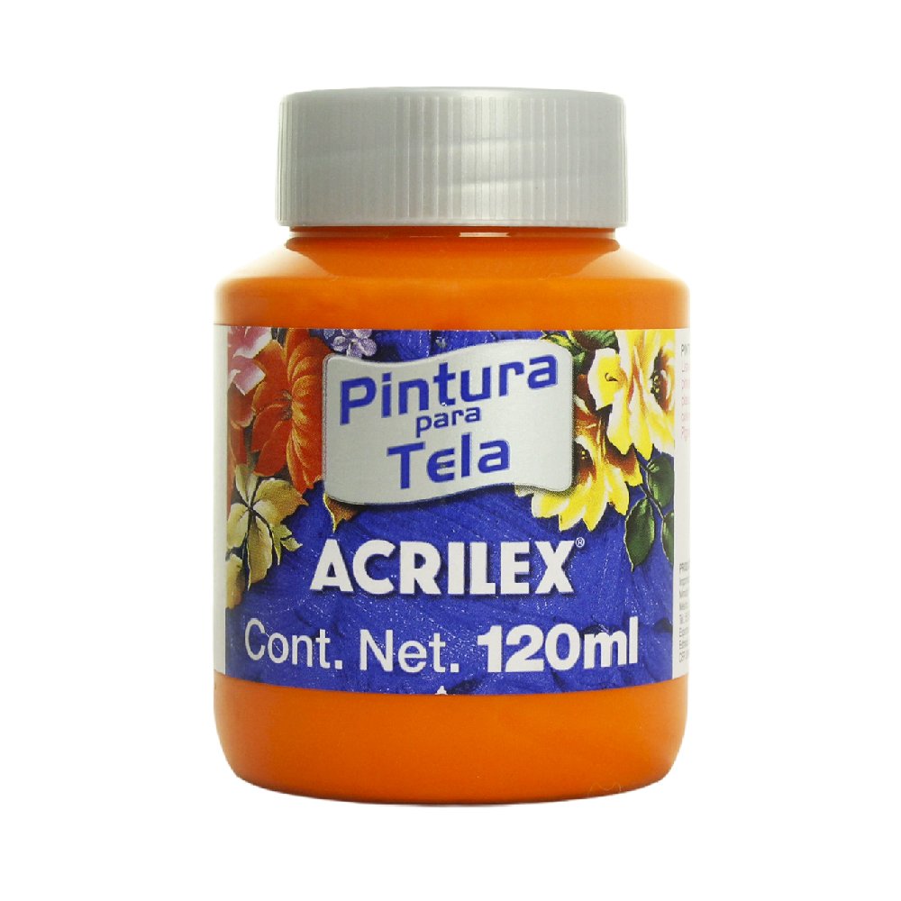 Pintura para Tela Mate Naranja - 120ml