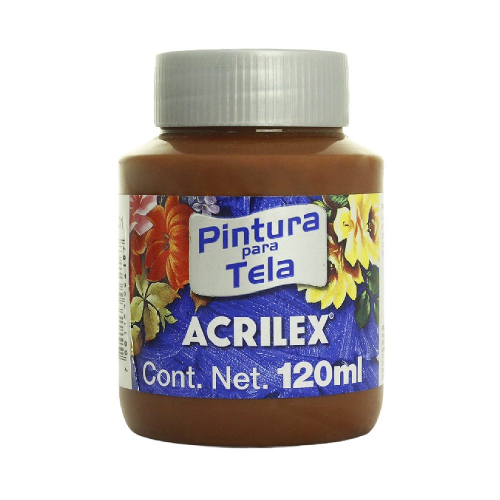 Pintura para Tela Mate Marrón - 120ml