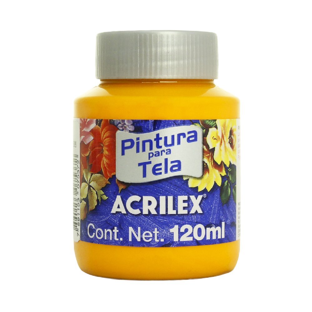 Pintura para Tela Mate Amarillo Cadmio - 120ml
