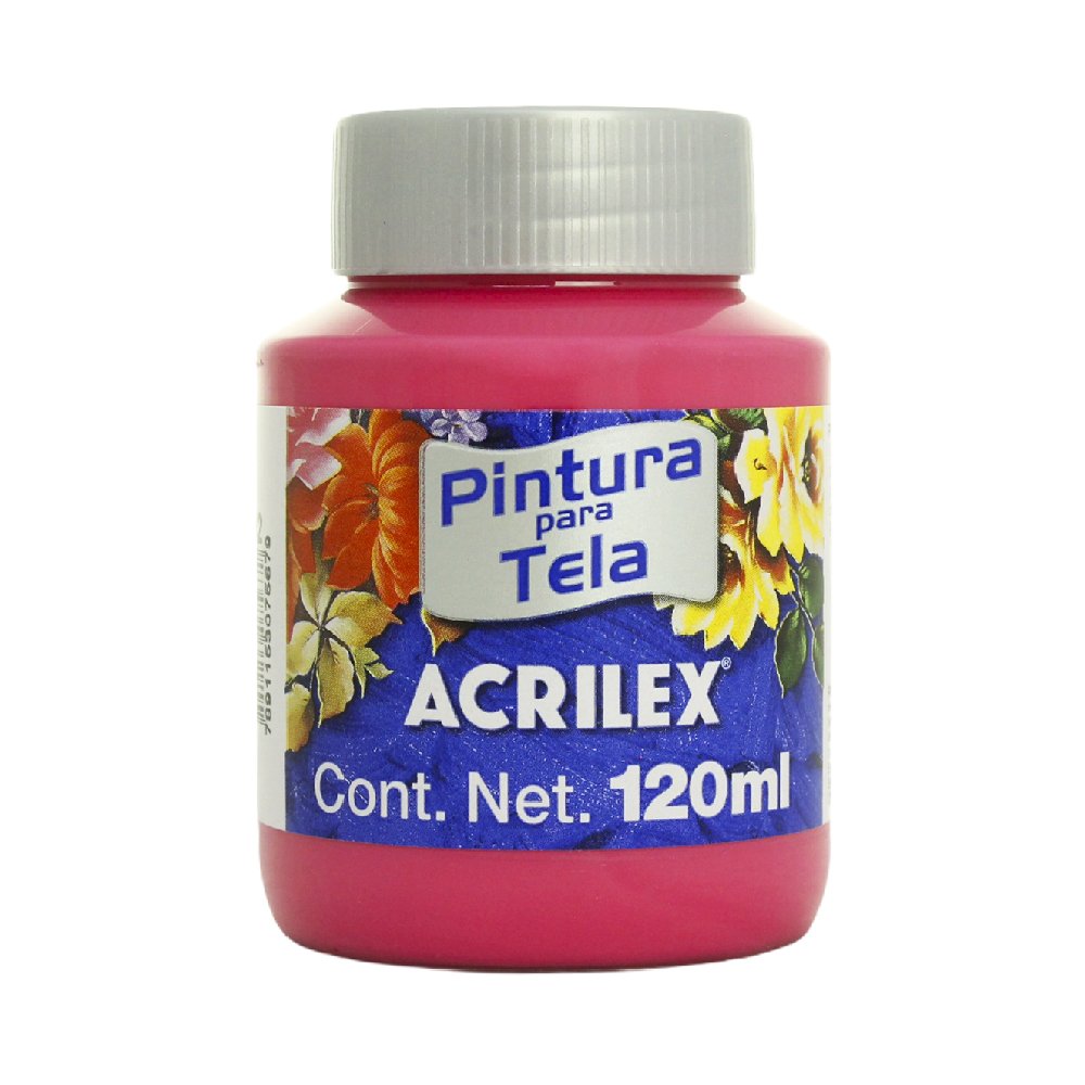 Pintura para Tela Mate Rosa Oscuro - 120ml