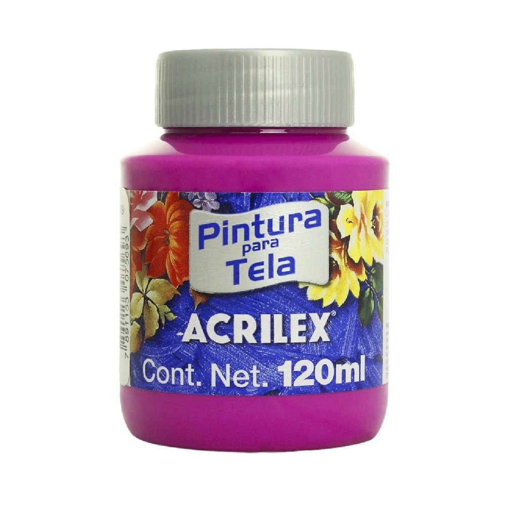 Pintura para Tela Mate Magenta - 120