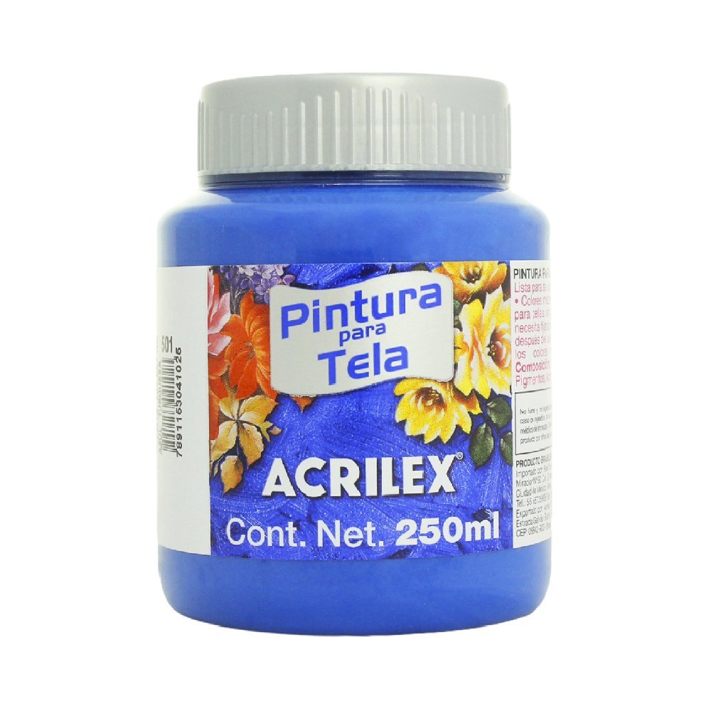 Pintura para Tela Mate Azul Turquesa - 250ml