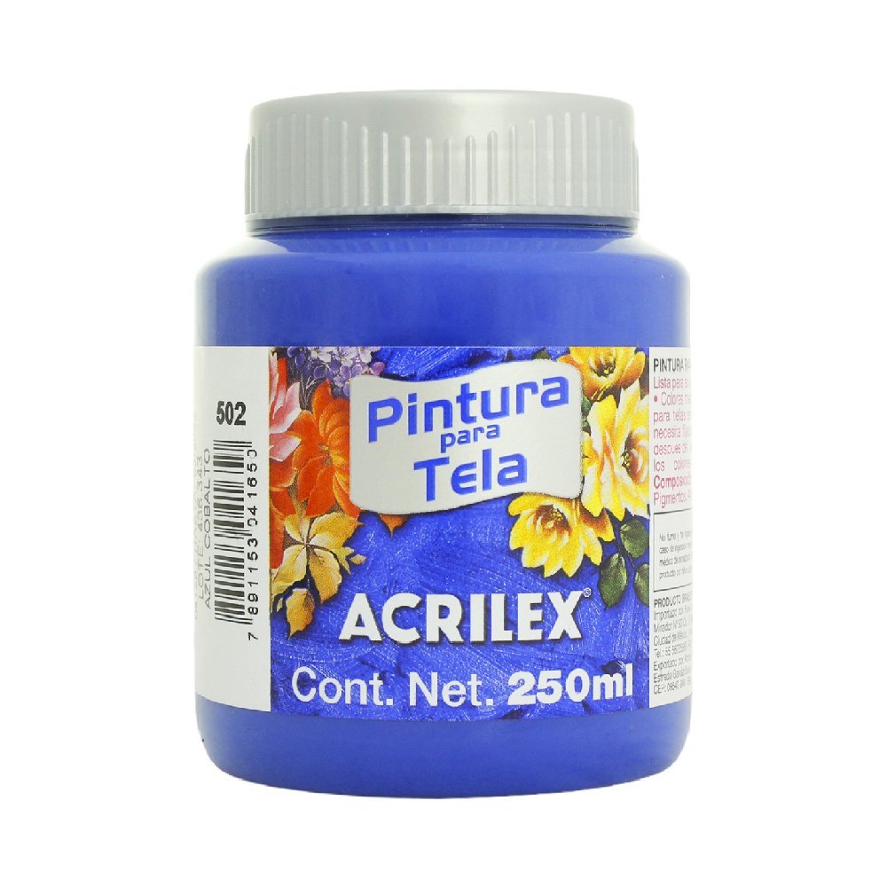 Pintura para Tela Mate Azul Cobalto - 250ml