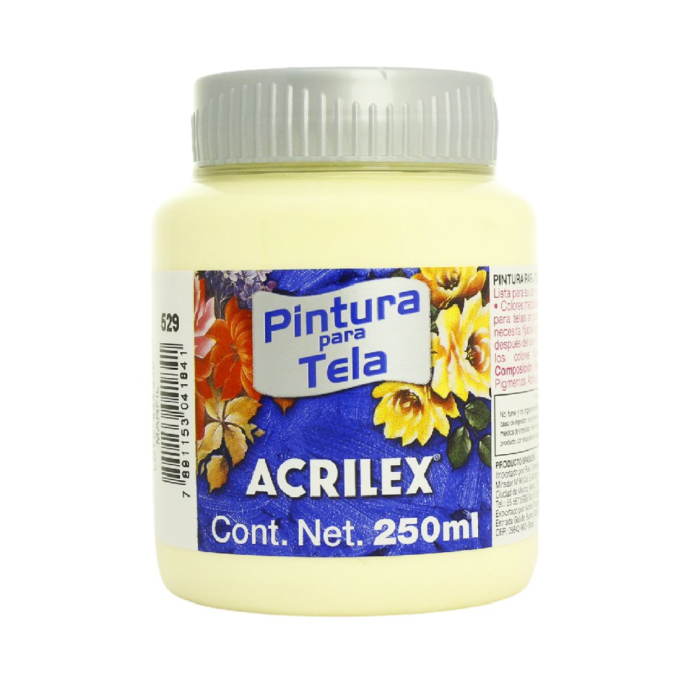 Pintura para Tela Mate Marfil - 250ml
