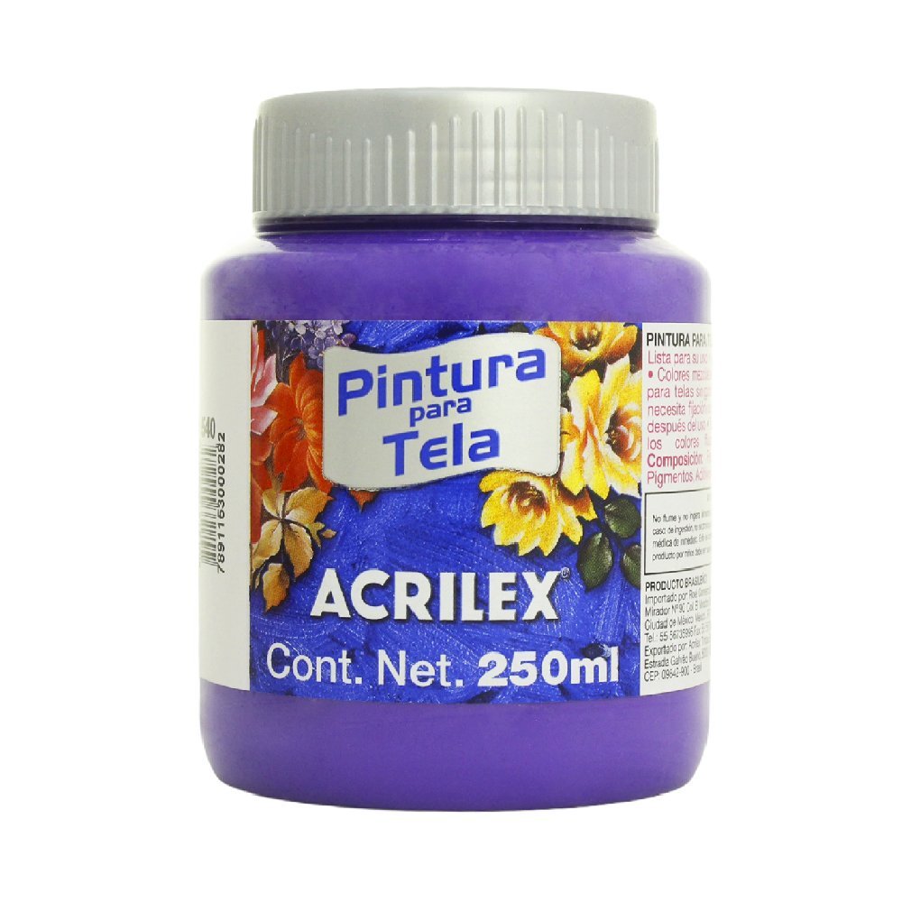 Pintura para Tela Mate Violeta Cobalto - 250ml