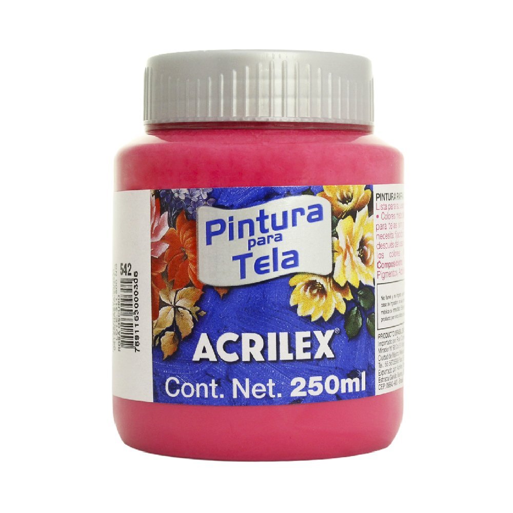 Pintura para Tela Mate Rosa Oscuro - 250ml