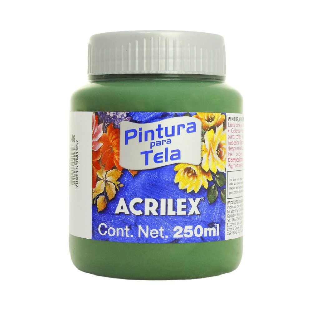 Pintura para Tela Mate Verde Pino - 250ml