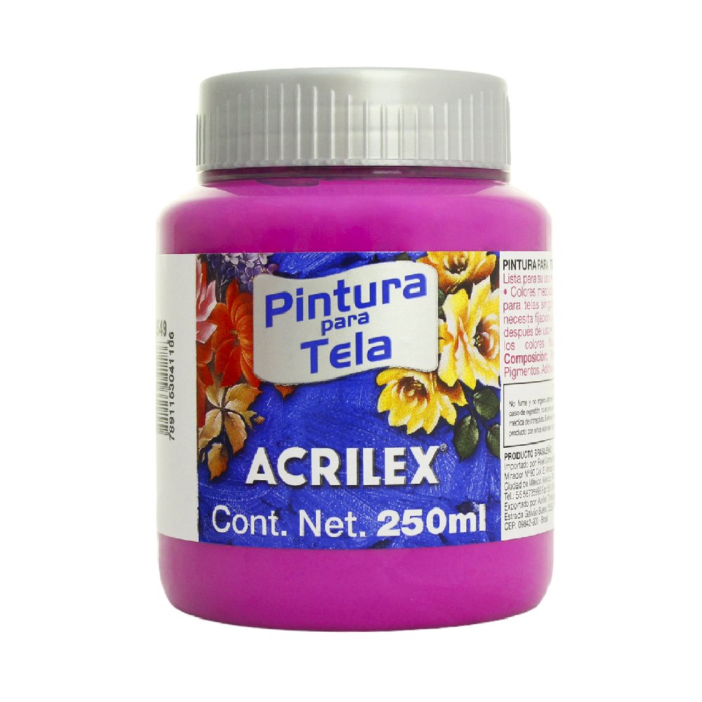 Pintura para Tela Mate Magenta - 250