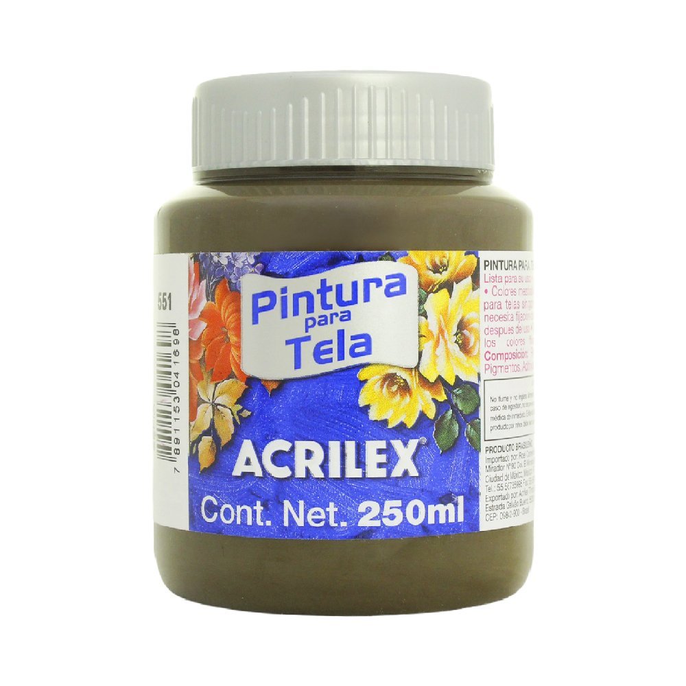 Pintura para Tela Mate Sepia - 250ml