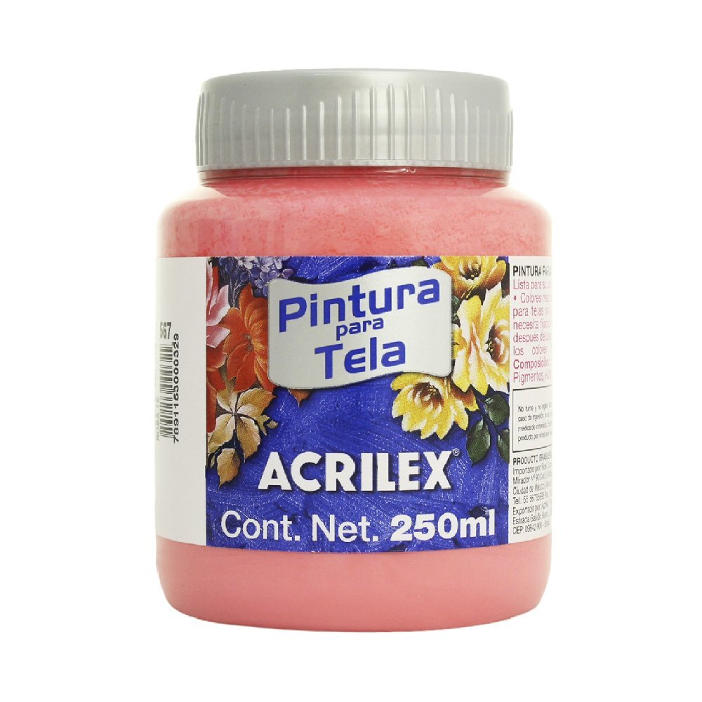 Pintura para Tela Mate Rosa Te - 250ml