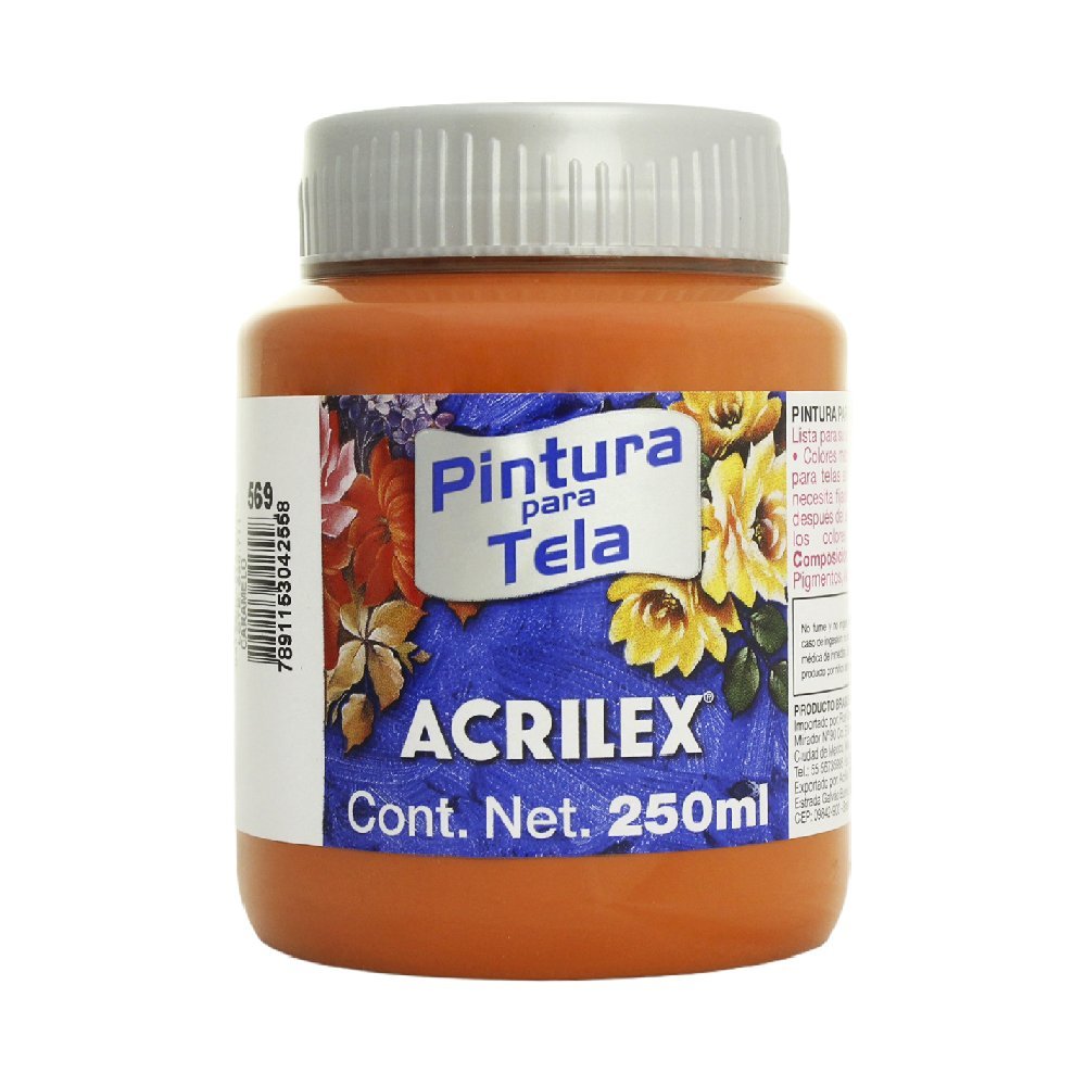 Pintura para Tela Mate Caramelo - 250ml