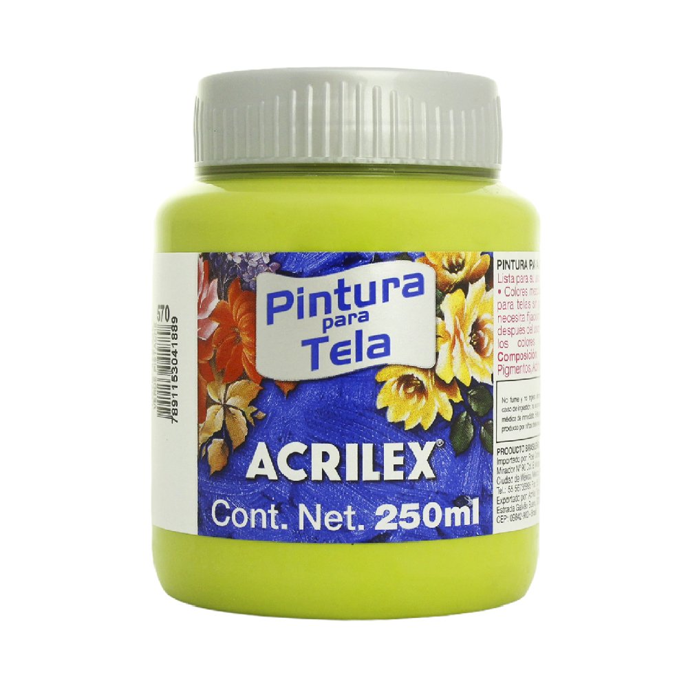 Pintura para Tela Mate Verde Pistache - 250ml
