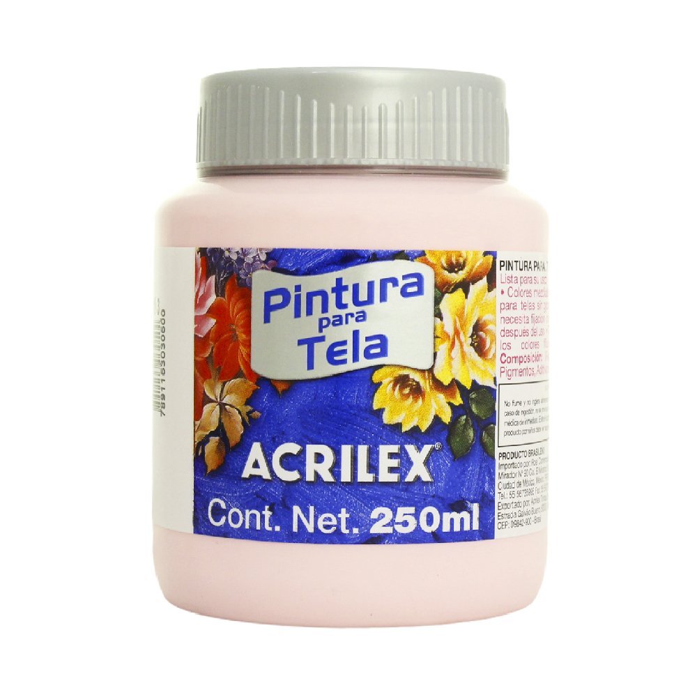 Pintura para Tela Mate Rosa Bebe - 250ml