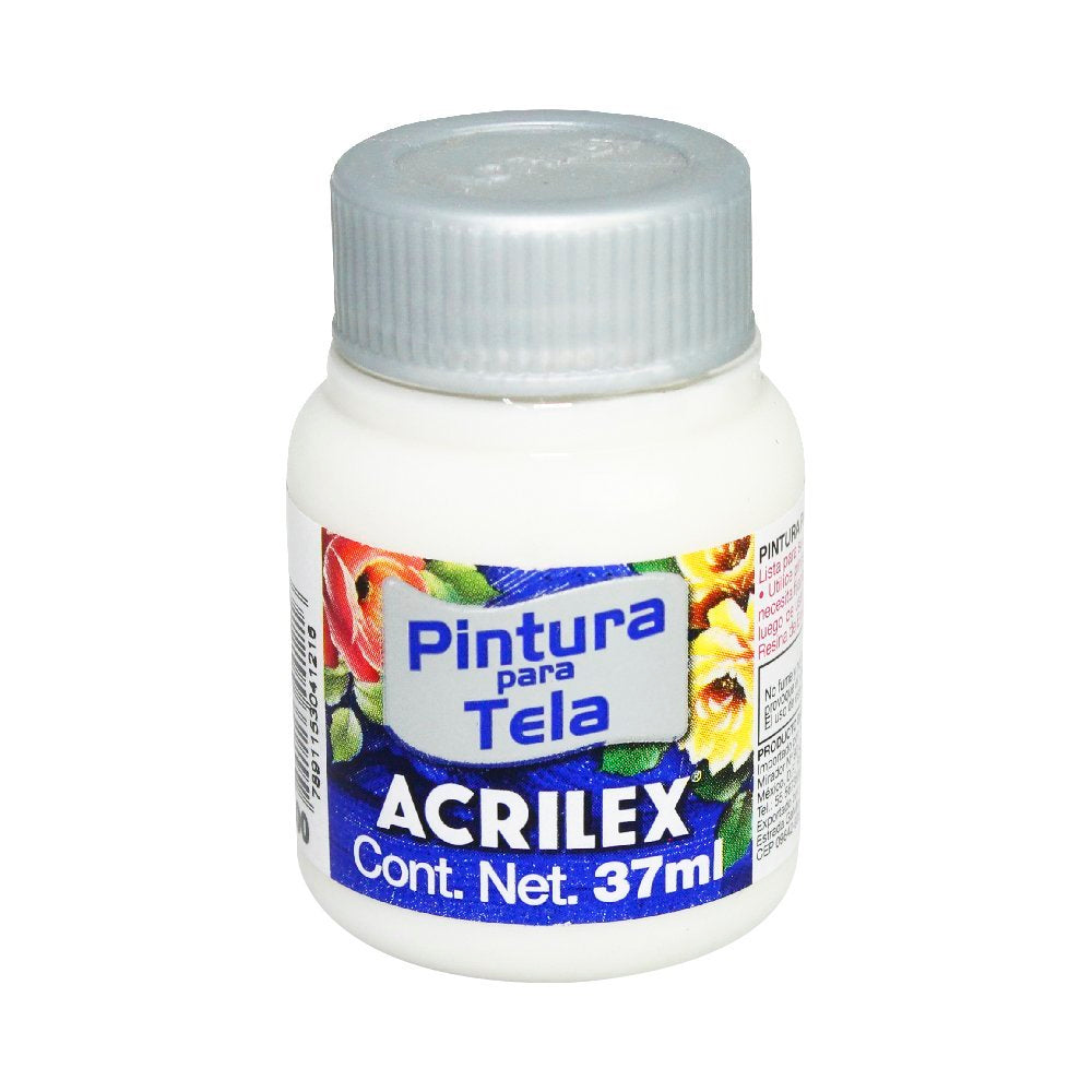 Pintura Para Tela Mate Acrilex 37ml