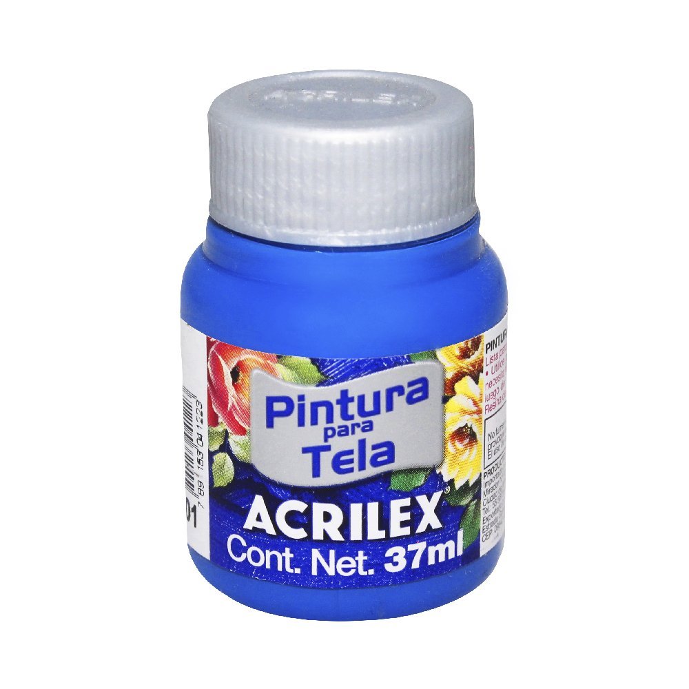 Pintura Para Tela Mate Acrilex 37ml