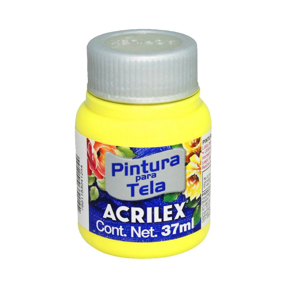 Pintura Para Tela Mate Acrilex 37ml