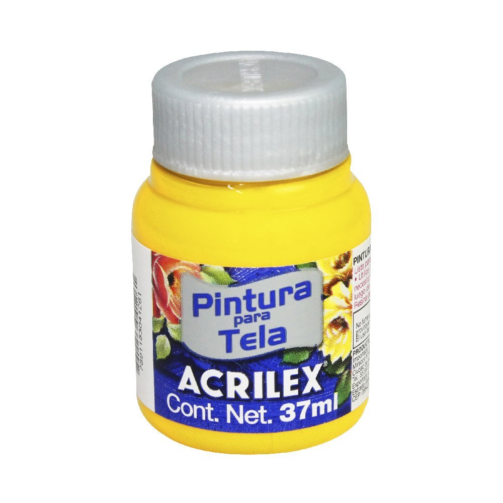 Pintura Para Tela Mate Acrilex 37ml