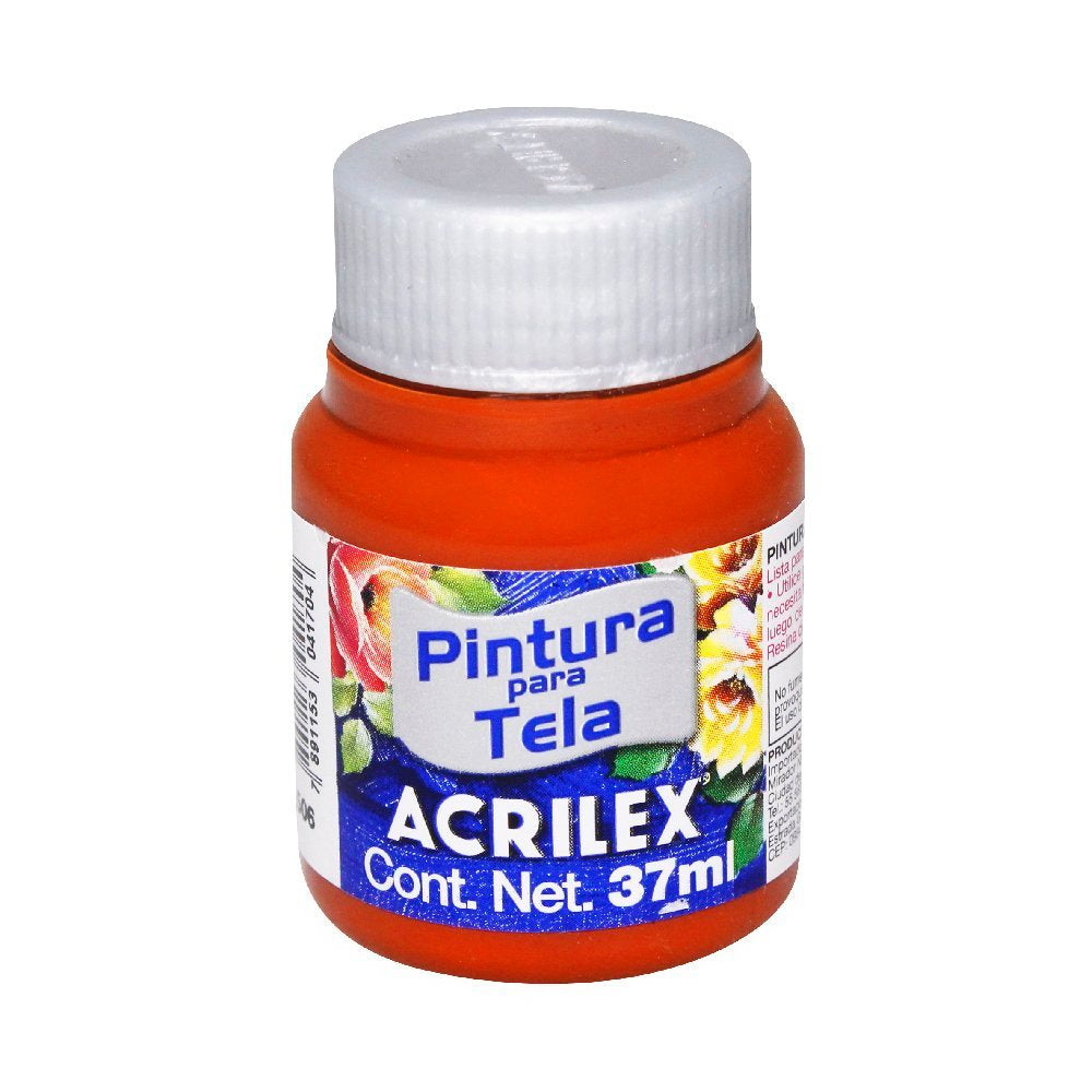 Pintura Para Tela Mate Acrilex 37ml