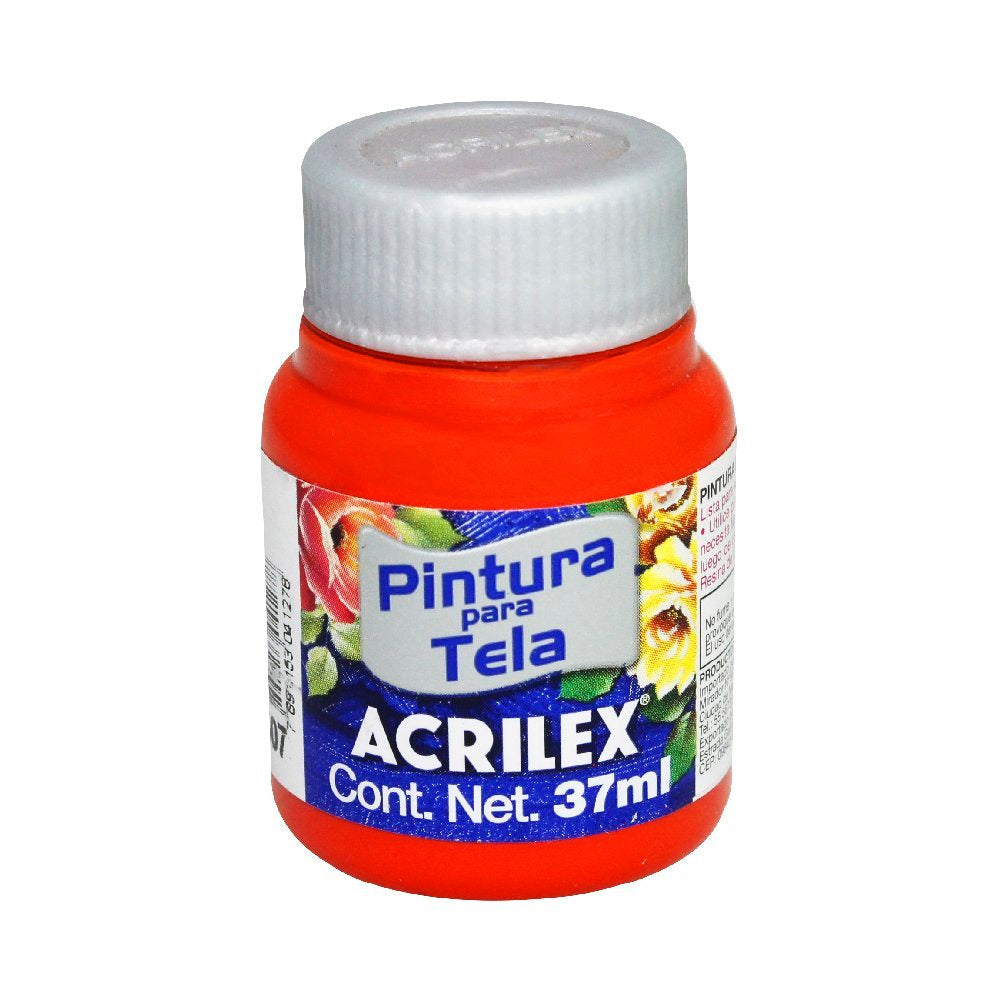 Pintura Para Tela Mate Acrilex 37ml