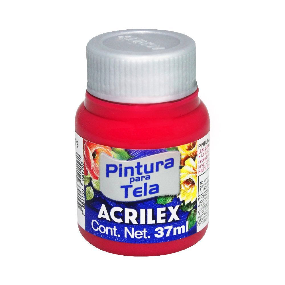 Pintura Para Tela Mate Acrilex 37ml