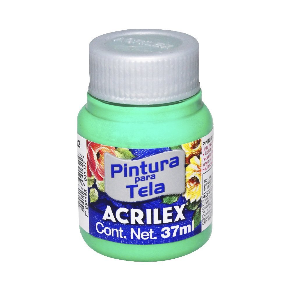 Pintura Para Tela Mate Acrilex 37ml