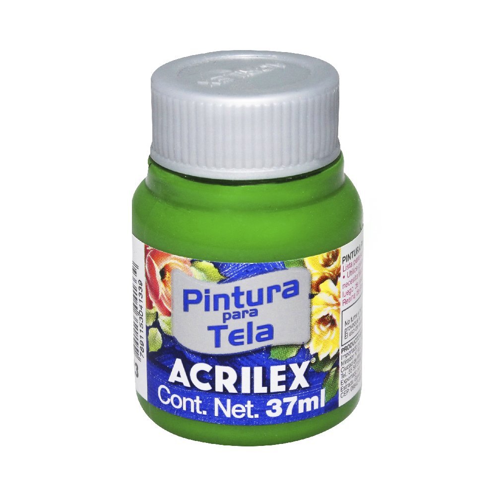 Pintura Para Tela Mate Acrilex 37ml
