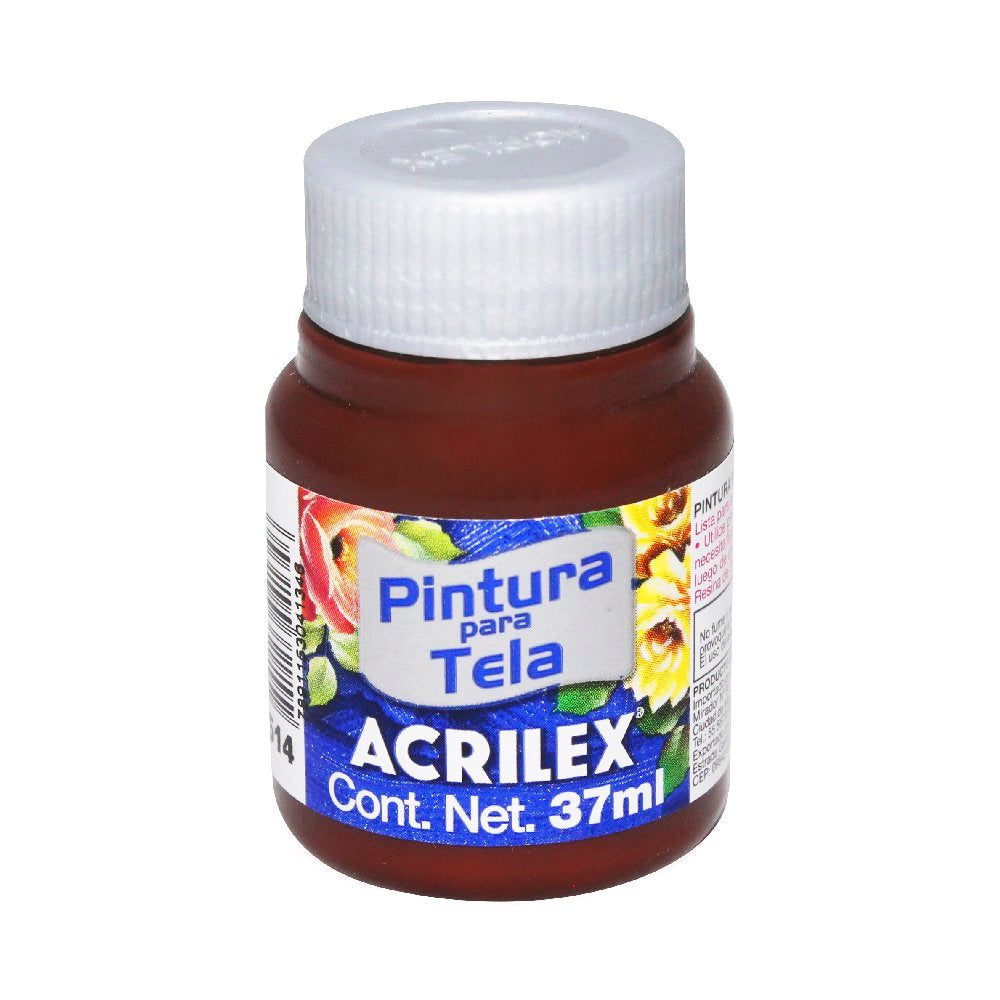 Pintura Para Tela Mate Acrilex 37ml