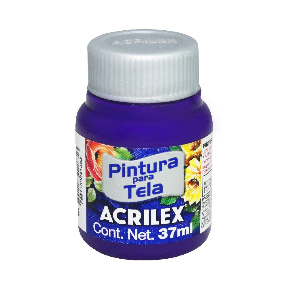 Pintura Para Tela Mate Acrilex 37ml