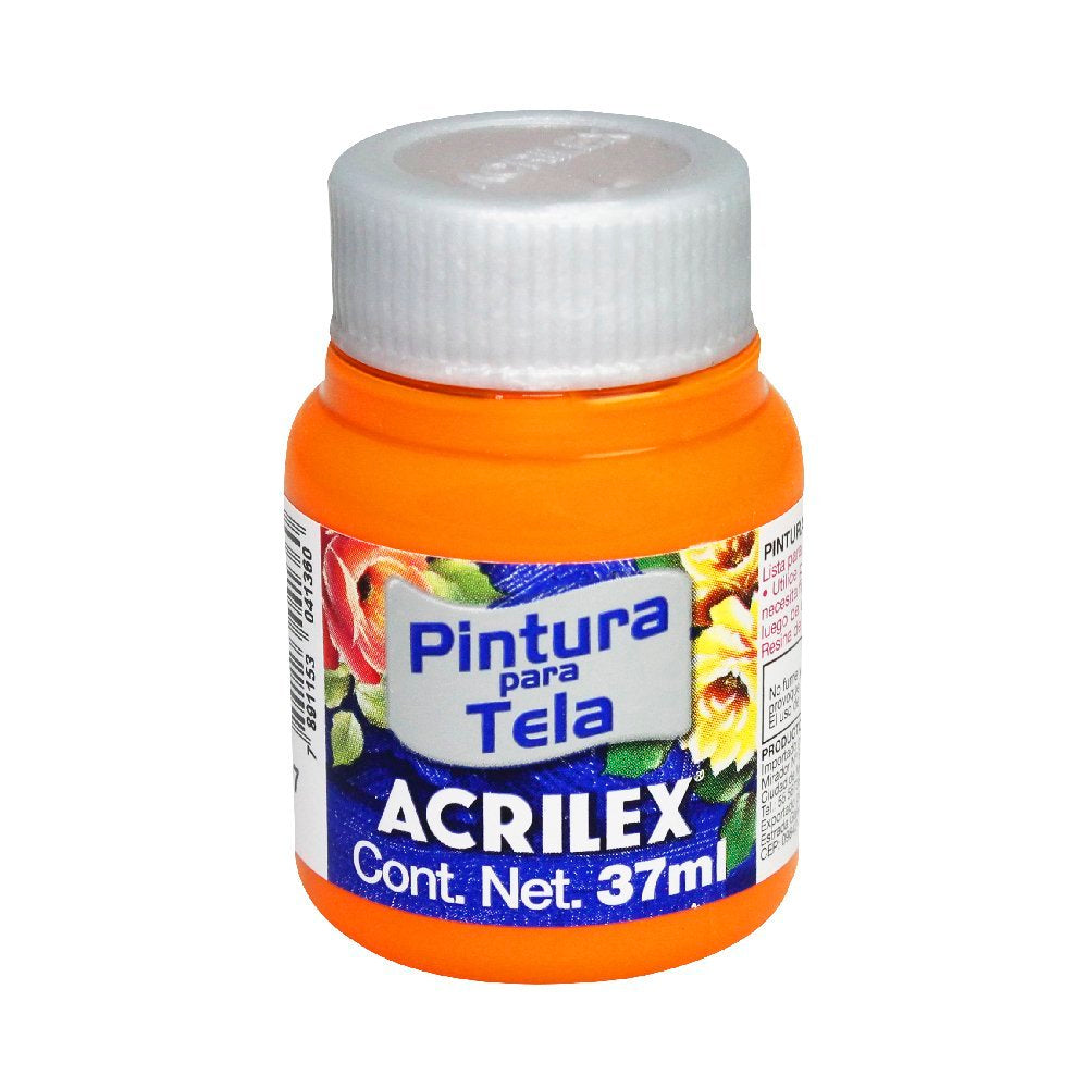 Pintura Para Tela Mate Acrilex 37ml