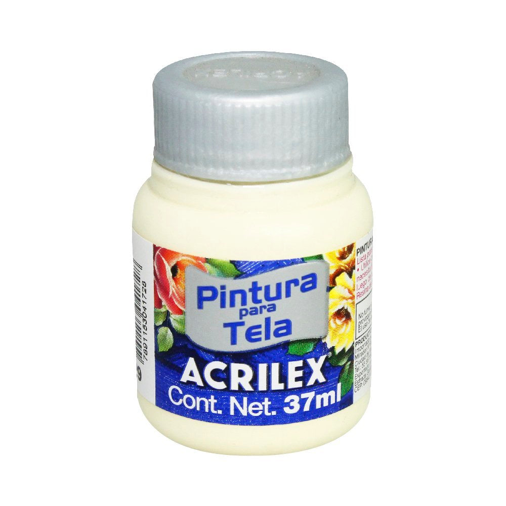 Pintura Para Tela Mate Acrilex 37ml