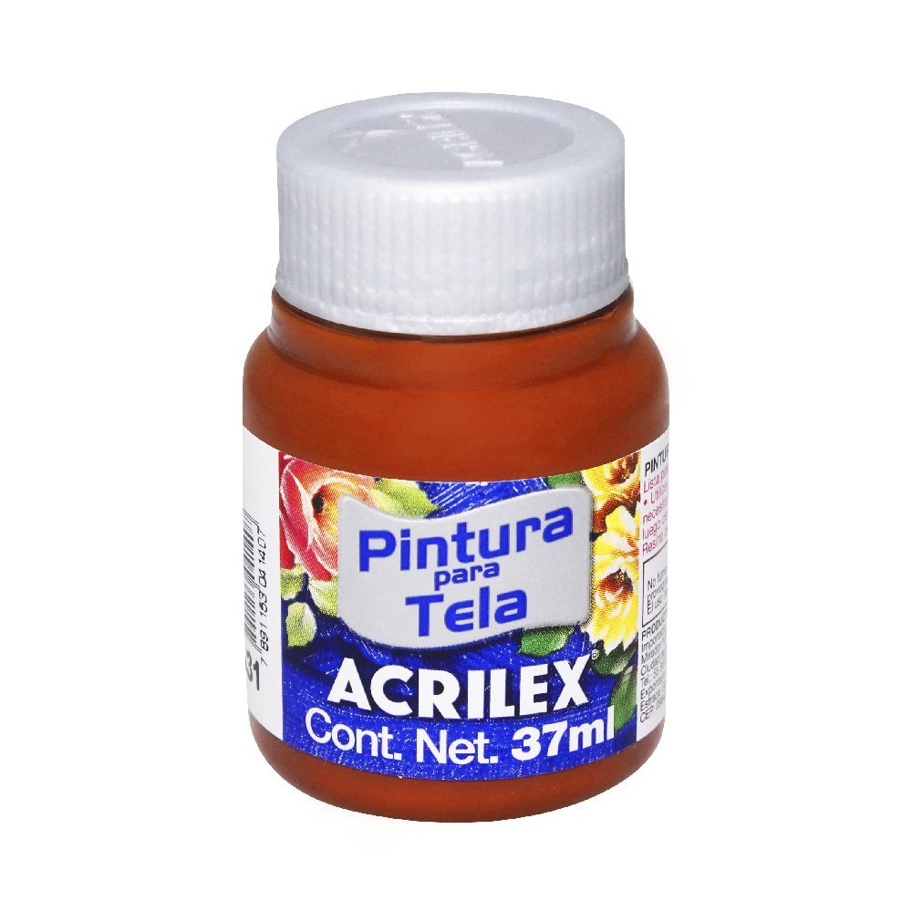 Pintura Para Tela Mate Acrilex 37ml