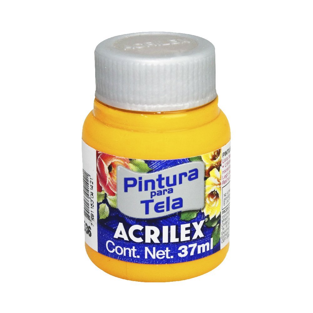 Pintura Para Tela Mate Acrilex 37ml