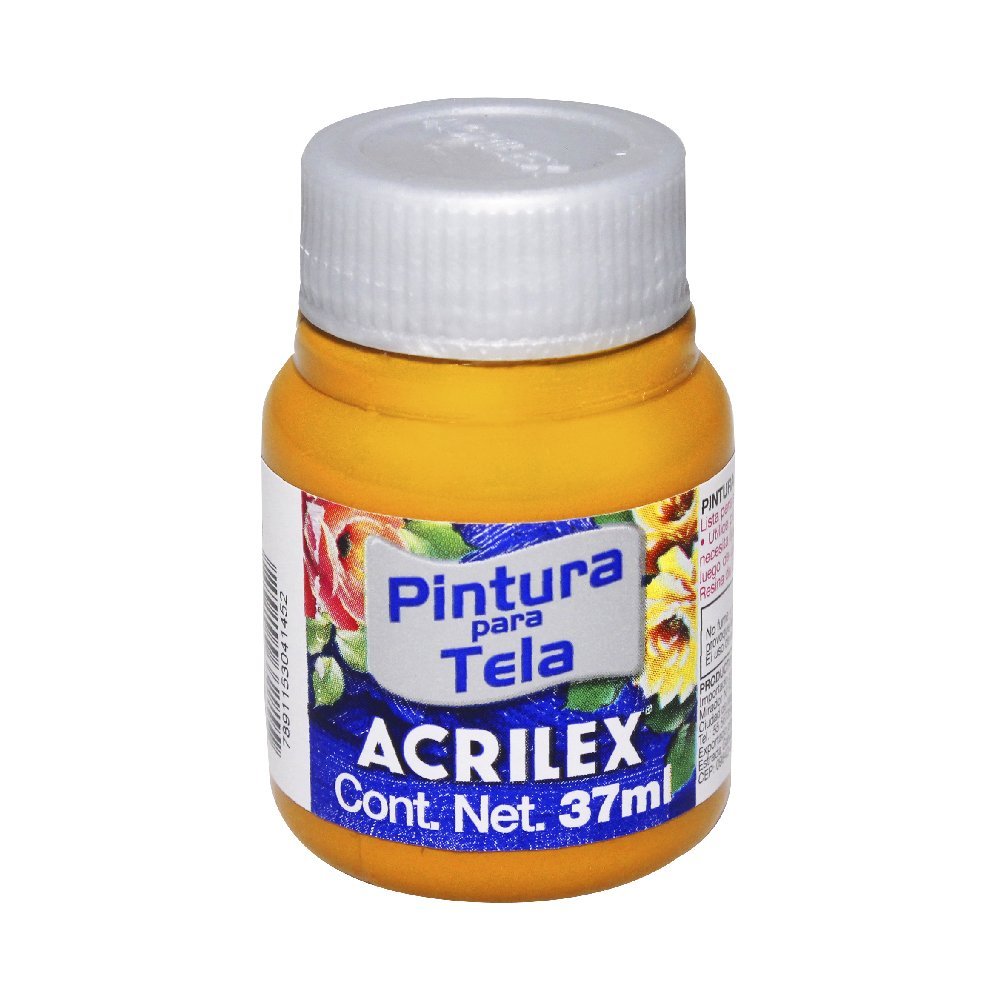 Pintura Para Tela Mate Acrilex 37ml