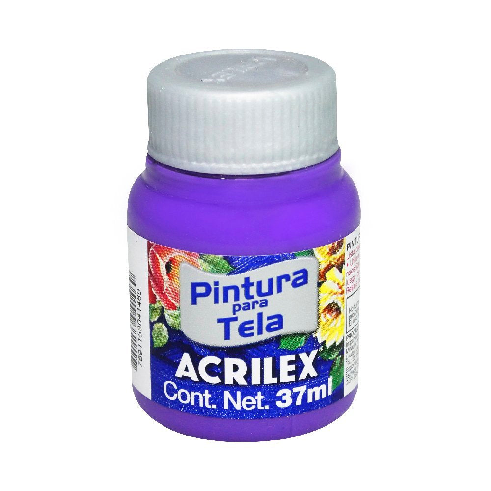 Pintura Para Tela Mate Acrilex 37ml