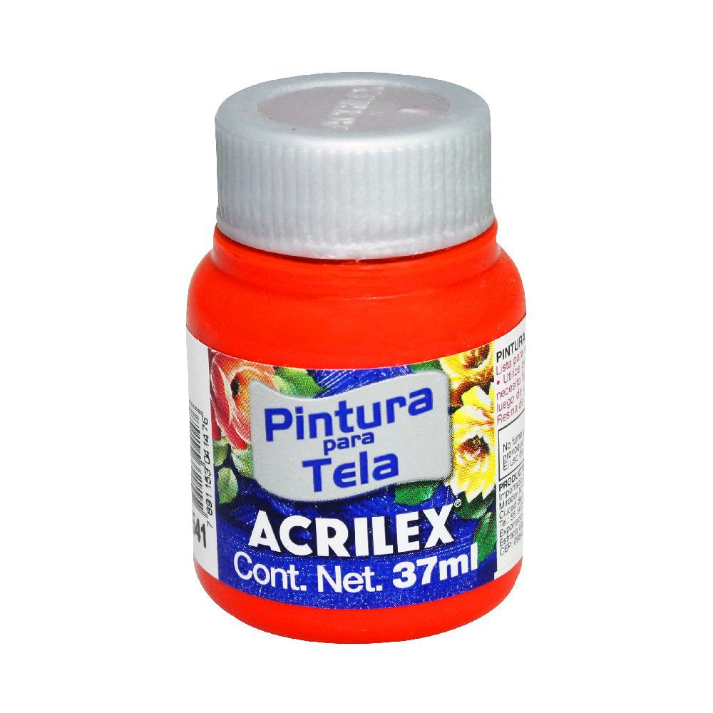 Pintura Para Tela Mate Acrilex 37ml