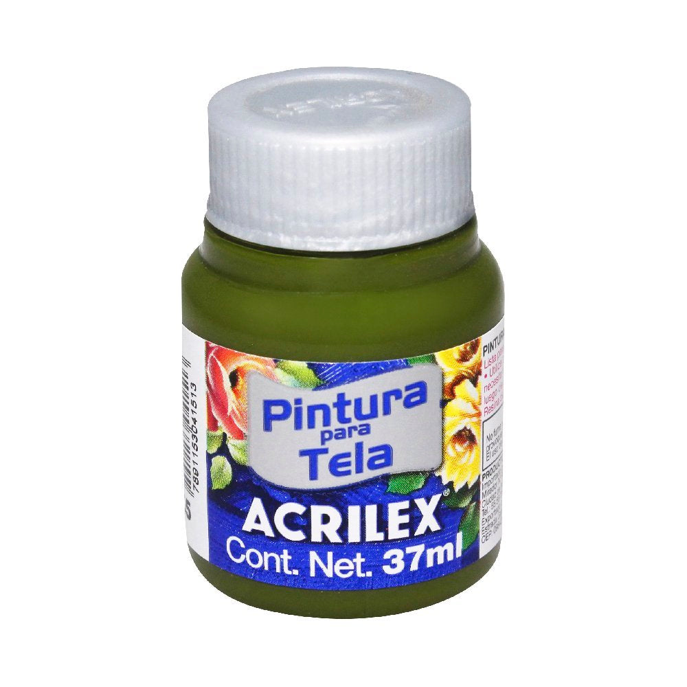 Pintura Para Tela Mate Acrilex 37ml