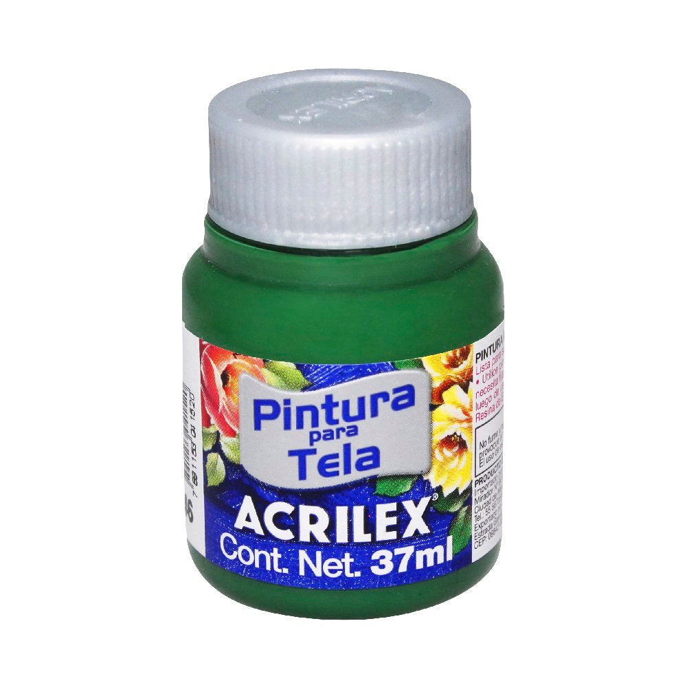 Pintura Para Tela Mate Acrilex 37ml