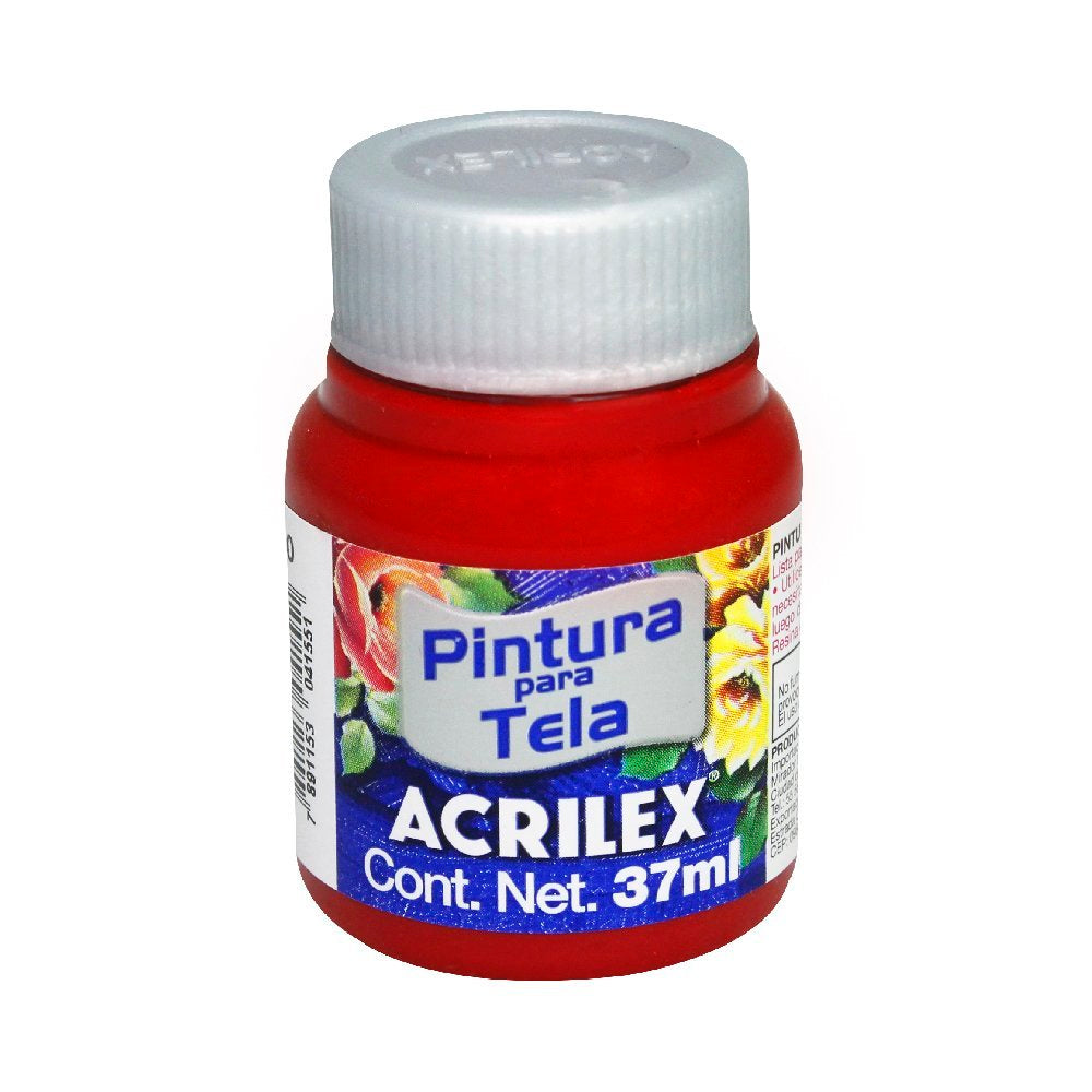 Pintura Para Tela Mate Acrilex 37ml