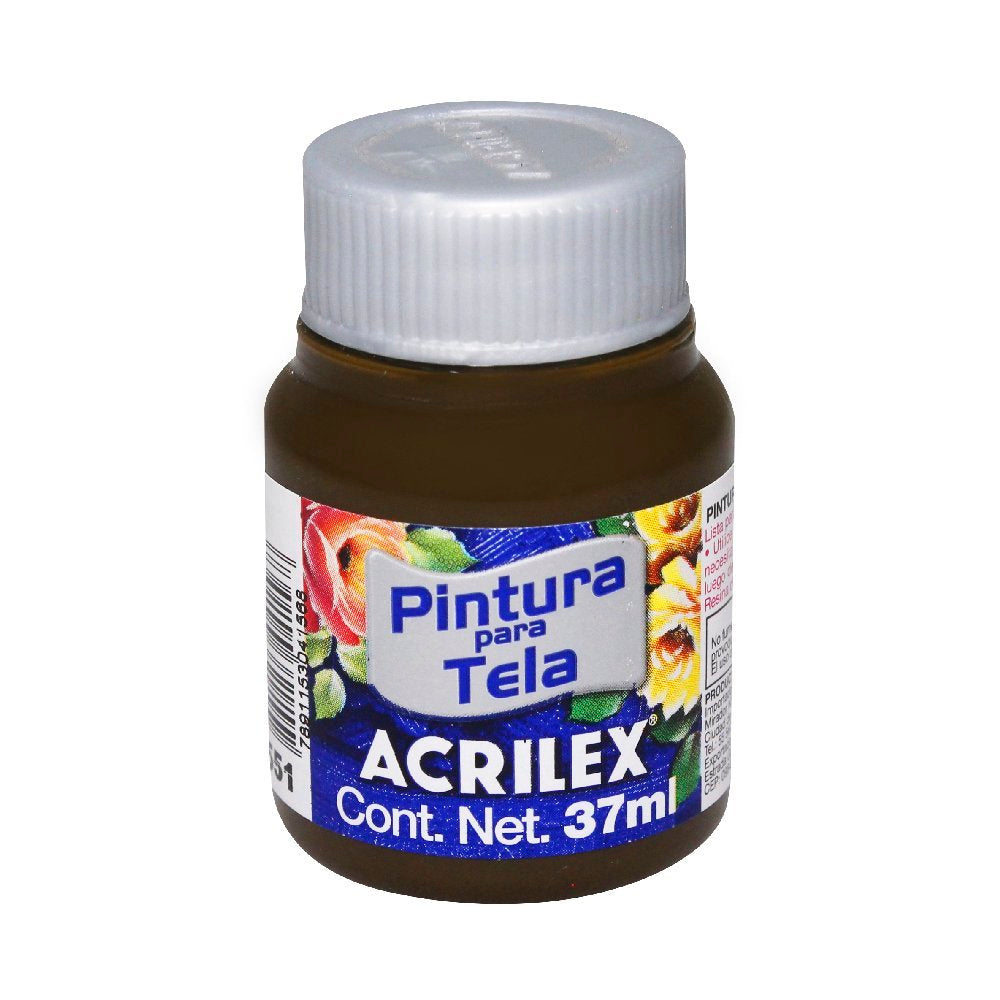 Pintura Para Tela Mate Acrilex 37ml