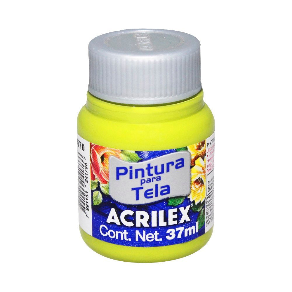 Pintura Para Tela Mate Acrilex 37ml