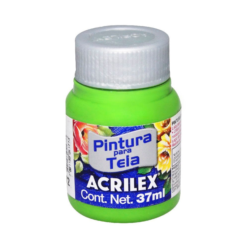 Pintura Para Tela Mate Acrilex 37ml